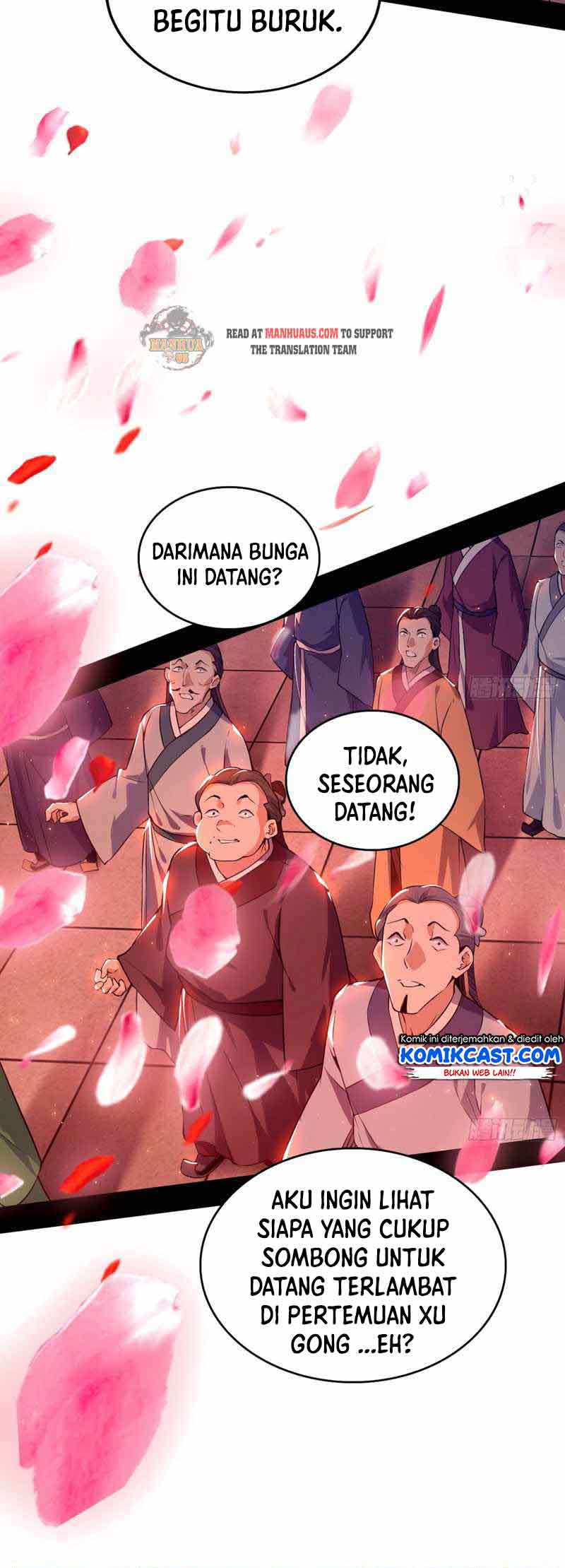 I’m An Evil God Chapter 220
